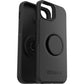 OtterBox Otter + Pop Symmetry mobile phone case 15.5 cm (6.1") Cover Black