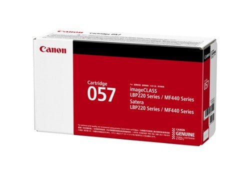 Canon 057 toner cartridge 1 pc(s) Original Black