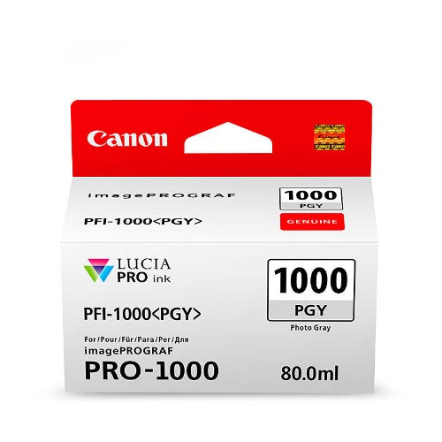 Canon PFI-1000PGY Photo Grey Ink Cartridge