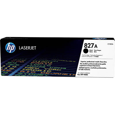 HP 827A Black Original LaserJet Toner Cartridge