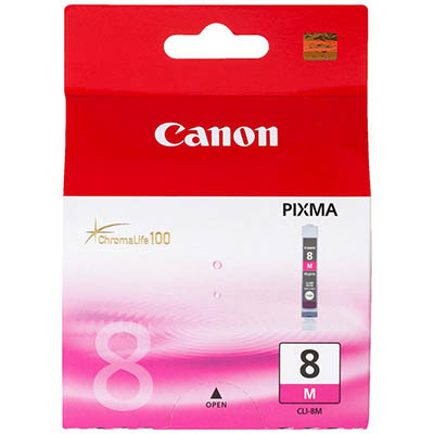 Canon CLI-8M w/Sec ink cartridge 1 pc(s) Original Magenta