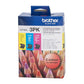 Brother LC73CL3PK ink cartridge 3 pc(s) Original Cyan, Magenta, Yellow
