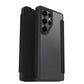 OtterBox React Folio Series for Samsung Galaxy S25 Ultra, transparent/black