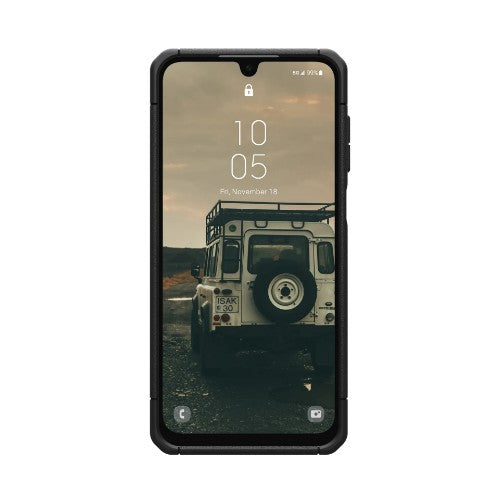 Urban Armor Gear 214460114040 mobile phone case 17 cm (6.7") Cover Black