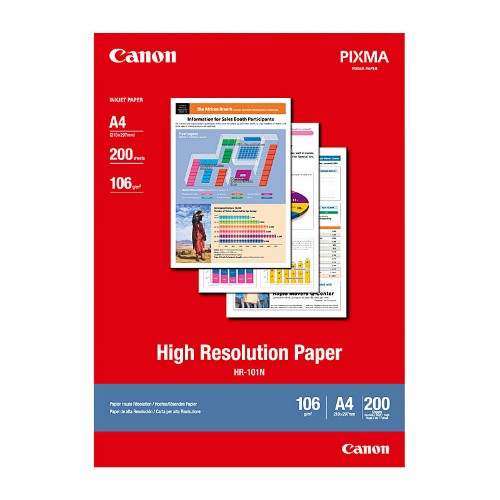 Canon HR-101N High Resolution Paper A3 - 100 Sheets