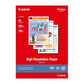 Canon HR-101N High Resolution Paper A3 - 100 Sheets