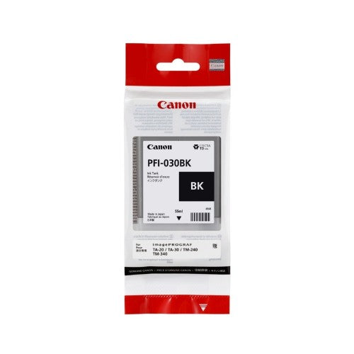 Canon PFI-030BK ink cartridge 1 pc(s) Original Black