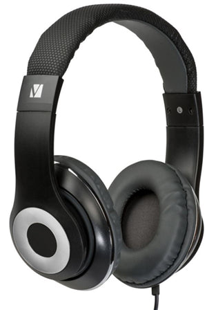 Verbatim Classic Headset Wired Head-band Music Black