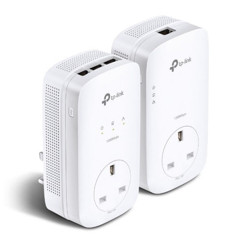TP-Link TL-PA8033P KIT PowerLine network adapter 1300 Mbit/s Ethernet LAN White 2 pc(s)