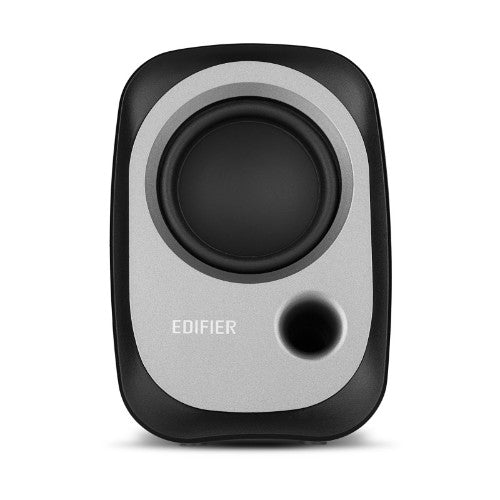 Edifier R12U Black, Silver Wired 4 W