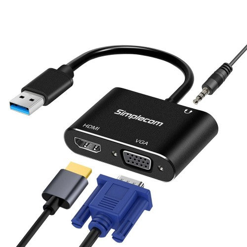 Simplecom DA316A video signal converter 1920 x 1080 pixels
