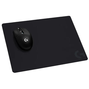 Logitech G 943-000794 mouse pad Gaming mouse pad Black