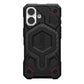 Urban Armor Gear Monarch Pro kevlar mobile phone case 15.5 cm (6.1") Cover Black