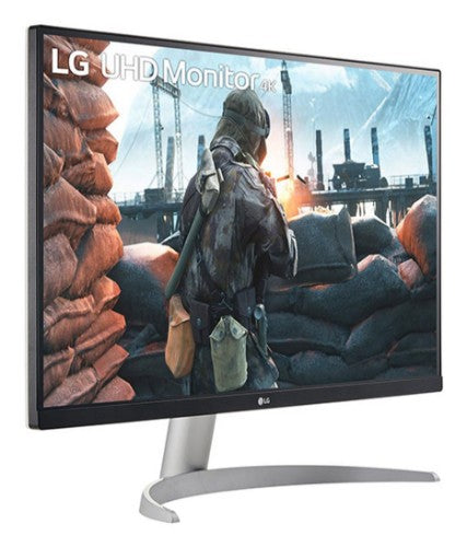 LG 27UP600K-W computer monitor 68.6 cm (27") 3840 x 2160 pixels 4K Ultra HD LED Grey