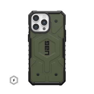 Urban Armor Gear Pathfinder mobile phone case 17 cm (6.7") Cover Olive