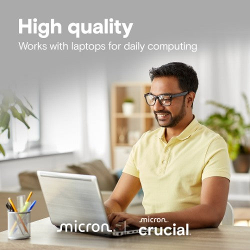 Crucial E100 2 TB M.2 PCI Express 4.0 NVMe