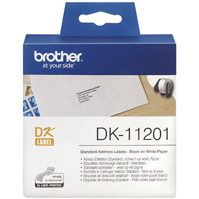 Brother Standard address labels