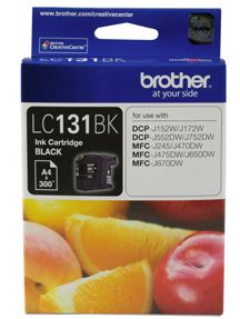 Brother LC-131BK ink cartridge 1 pc(s) Original Black