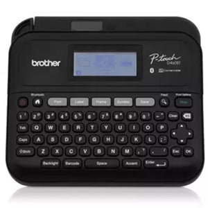 Brother PTD460BT label printer Thermal transfer 180 x 180 DPI 20 mm/sec Wired & Wireless TZe Bluetooth QWERTY