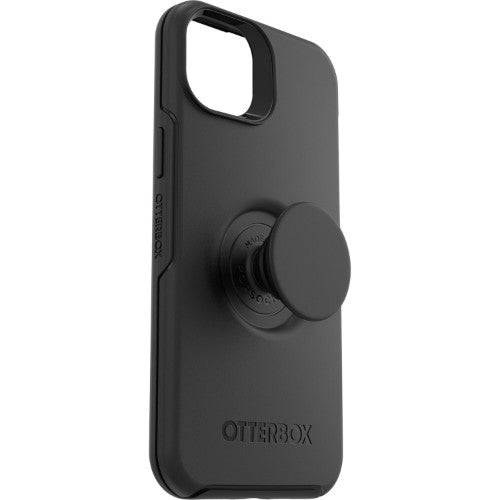 OtterBox Otter + Pop Symmetry mobile phone case 15.5 cm (6.1") Cover Black