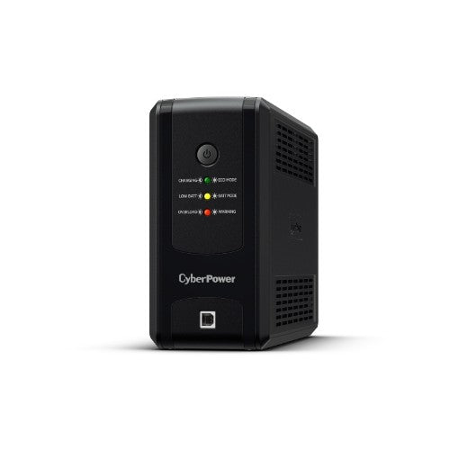 CyberPower UT850EG uninterruptible power supply (UPS) Line-Interactive 0.85 kVA 425 W 4 AC outlet(s)