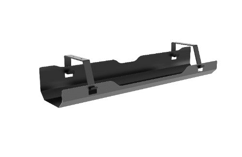 Brateck CC11-4B cable organizer Desk Cable tray Black 1 pc(s)