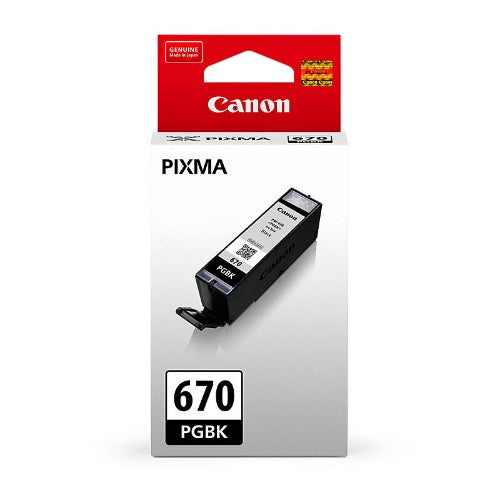Canon PGI-670BK ink cartridge Original Black