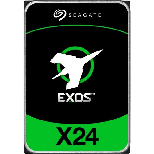Seagate Exos X24 internal hard drive 16 TB 7200 RPM 512 MB 3.5" Serial ATA III
