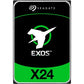 Seagate Exos X24 internal hard drive 16 TB 7200 RPM 512 MB 3.5" Serial ATA III