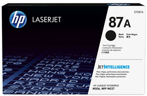 HP 87A Black Original LaserJet Toner Cartridge