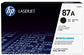 HP 87A Black Original LaserJet Toner Cartridge