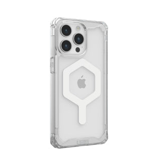 Urban Armor Gear Plyo Magsafe mobile phone case 17 cm (6.7") Cover Transparent, White