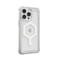 Urban Armor Gear Plyo Magsafe mobile phone case 17 cm (6.7") Cover Transparent, White