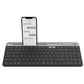 Logitech 920-009210 keyboard Universal RF Wireless + Bluetooth English Graphite