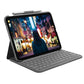 Logitech 920-011432 mobile device keyboard QWERTY English Bluetooth Grey