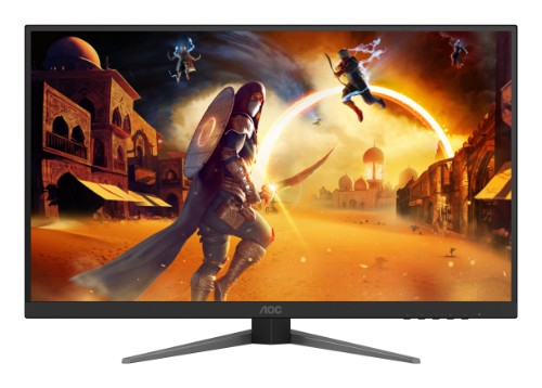AOC G4 U27G4XM computer monitor 68.6 cm (27") 3840 x 2160 pixels 4K Ultra HD LED Black, Red