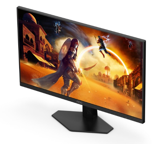 AOC Q27G40XMN computer monitor 68.6 cm (27") 2560 x 1440 pixels Wide Quad HD Black, Red