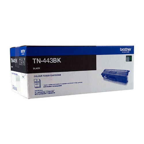Brother TN-443BK toner cartridge 1 pc(s) Original Black