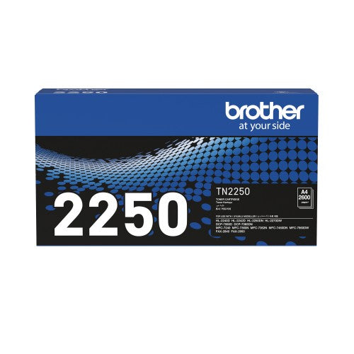 Brother TN-2250 toner cartridge 1 pc(s) Original Black