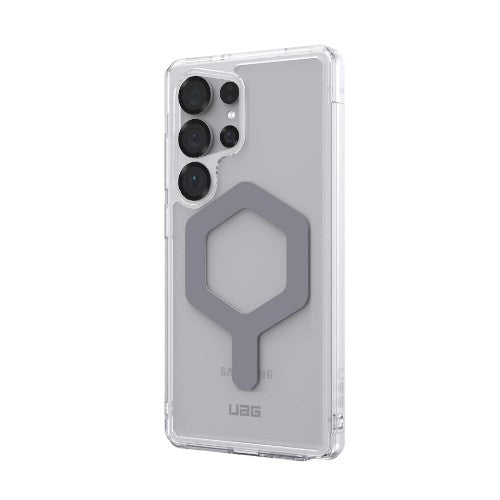 Urban Armor Gear Plyo Pro mobile phone case 17.3 cm (6.8") Cover Grey, Silver