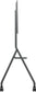 Viewsonic VB-STND-009 signage display mount 2.67 m (105") Black, Silver