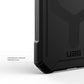 Urban Armor Gear 114496114040 mobile phone case 15.5 cm (6.1") Cover Black