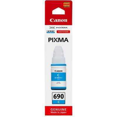 Canon GI690C printer ink refill Original