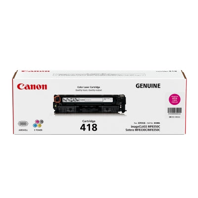 Canon 418 M toner cartridge 1 pc(s) Original Magenta