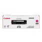 Canon 418 M toner cartridge 1 pc(s) Original Magenta