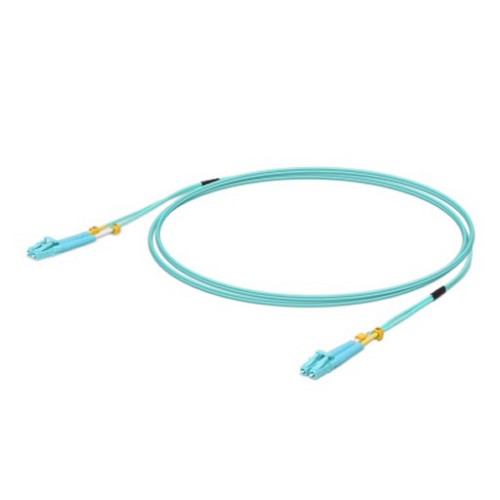 Ubiquiti UACC-OFC-MM-2M InfiniBand/fibre optic cable LC LC/LC Aqua colour
