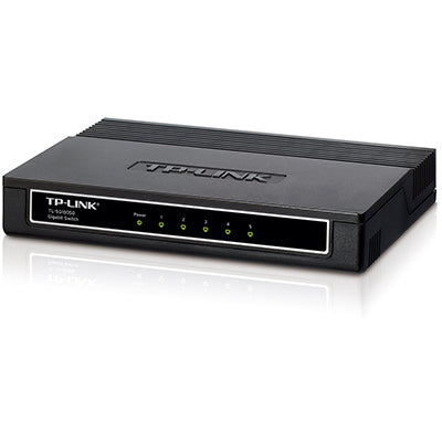TP-Link TL-SG1005D network switch Unmanaged Gigabit Ethernet (10/100/1000) Black