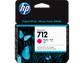 HP 712 29-ml Magenta DesignJet Ink Cartridge