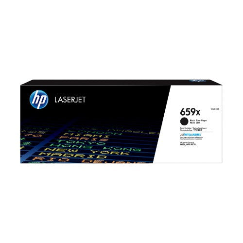 HP LaserJet 659X High Yield Black Original Toner Cartridge
