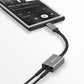 MBeat MB-XAD-CAXM audio cable 0.185 m 2 x 3.5mm USB Type-C Grey